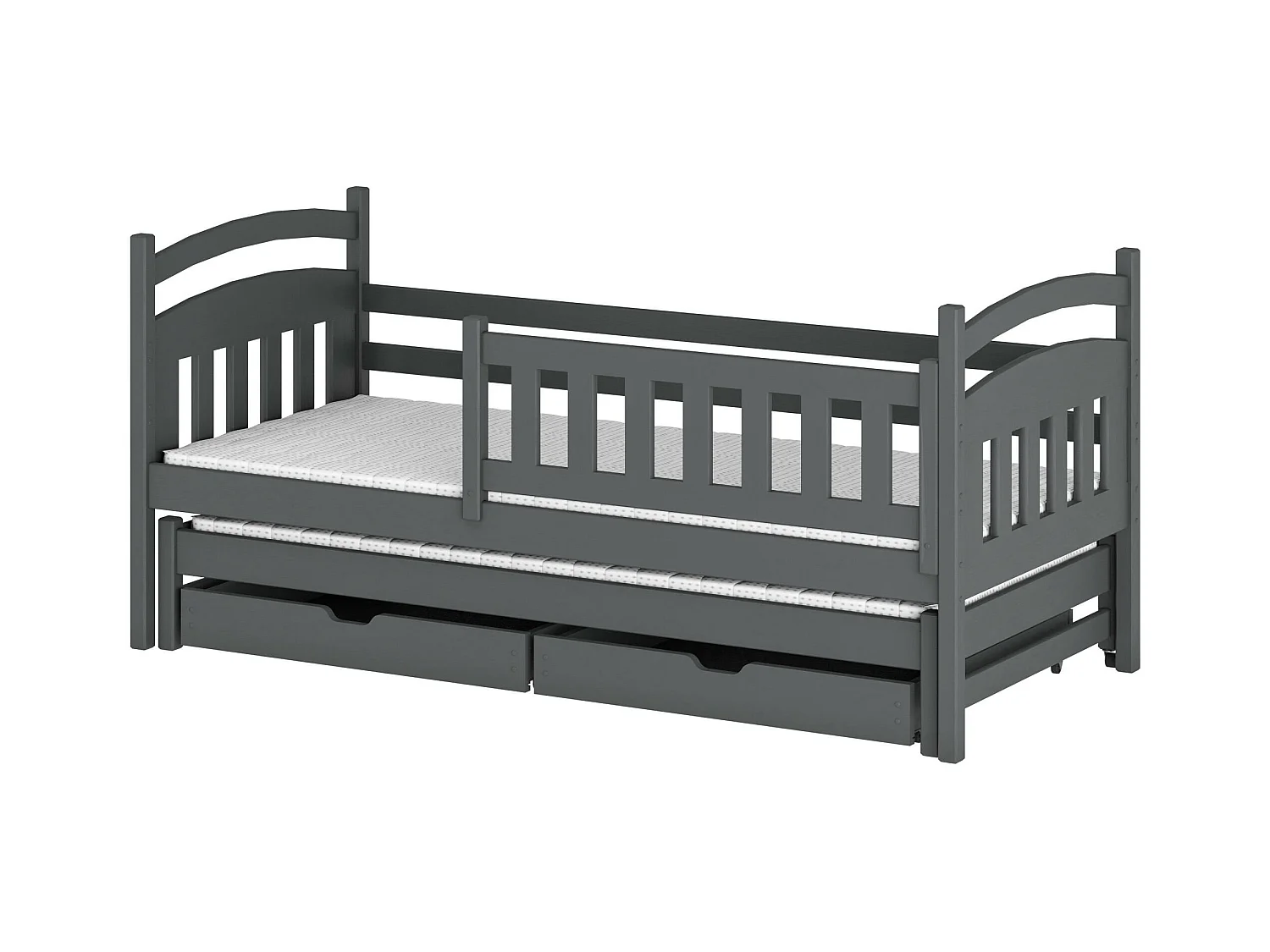 Bed GALAXY KSB002 80x180 cm Grafiet