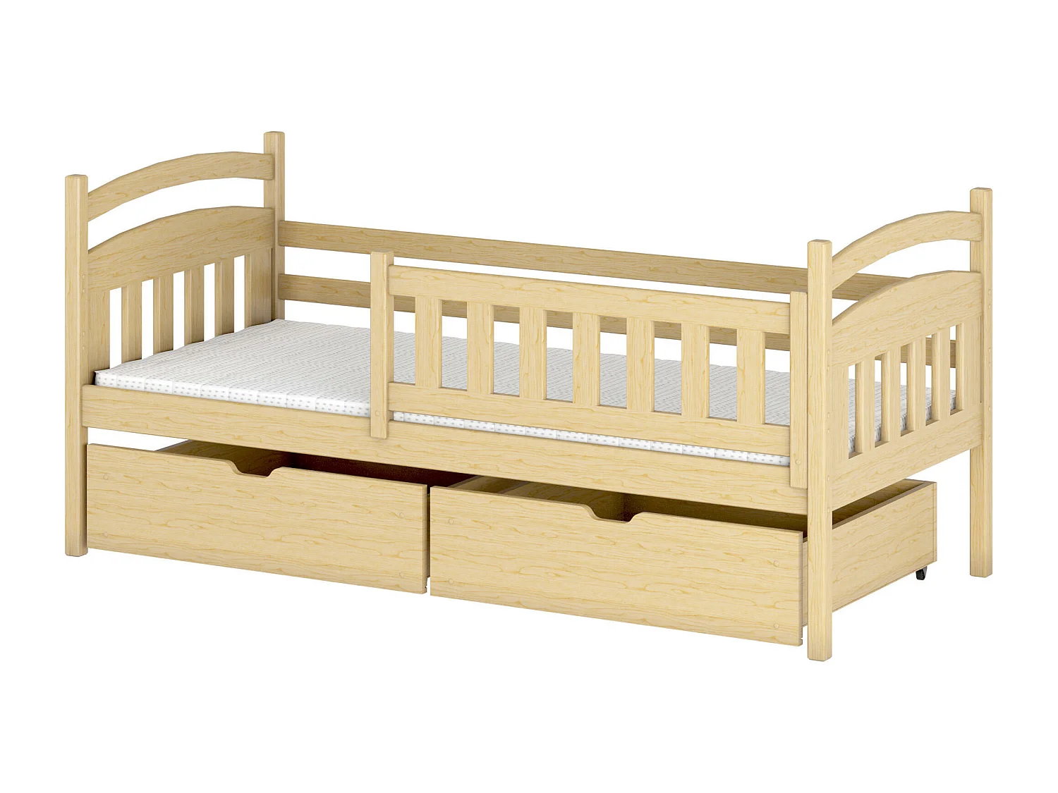 Lit enfant TERRY KSB004 90x190 cm Beige