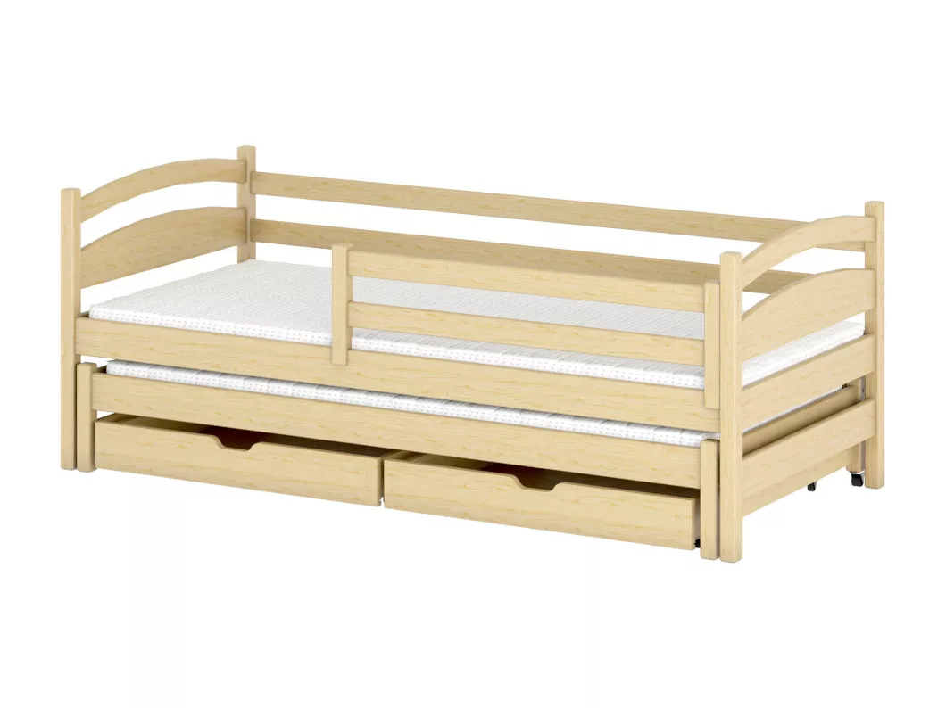 Kauf Unique Kinderbett TOSIA KSB014 80x190 cm Beige