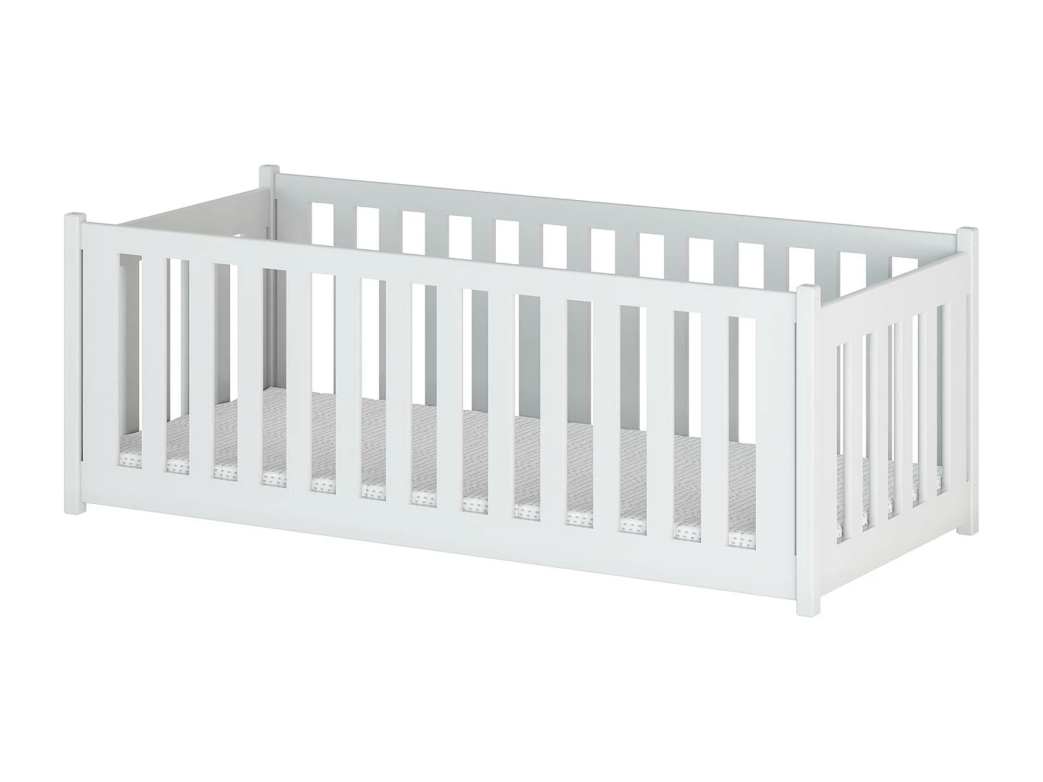 Cama infantil CONCEPT KSB005 90x200 cm Blanco