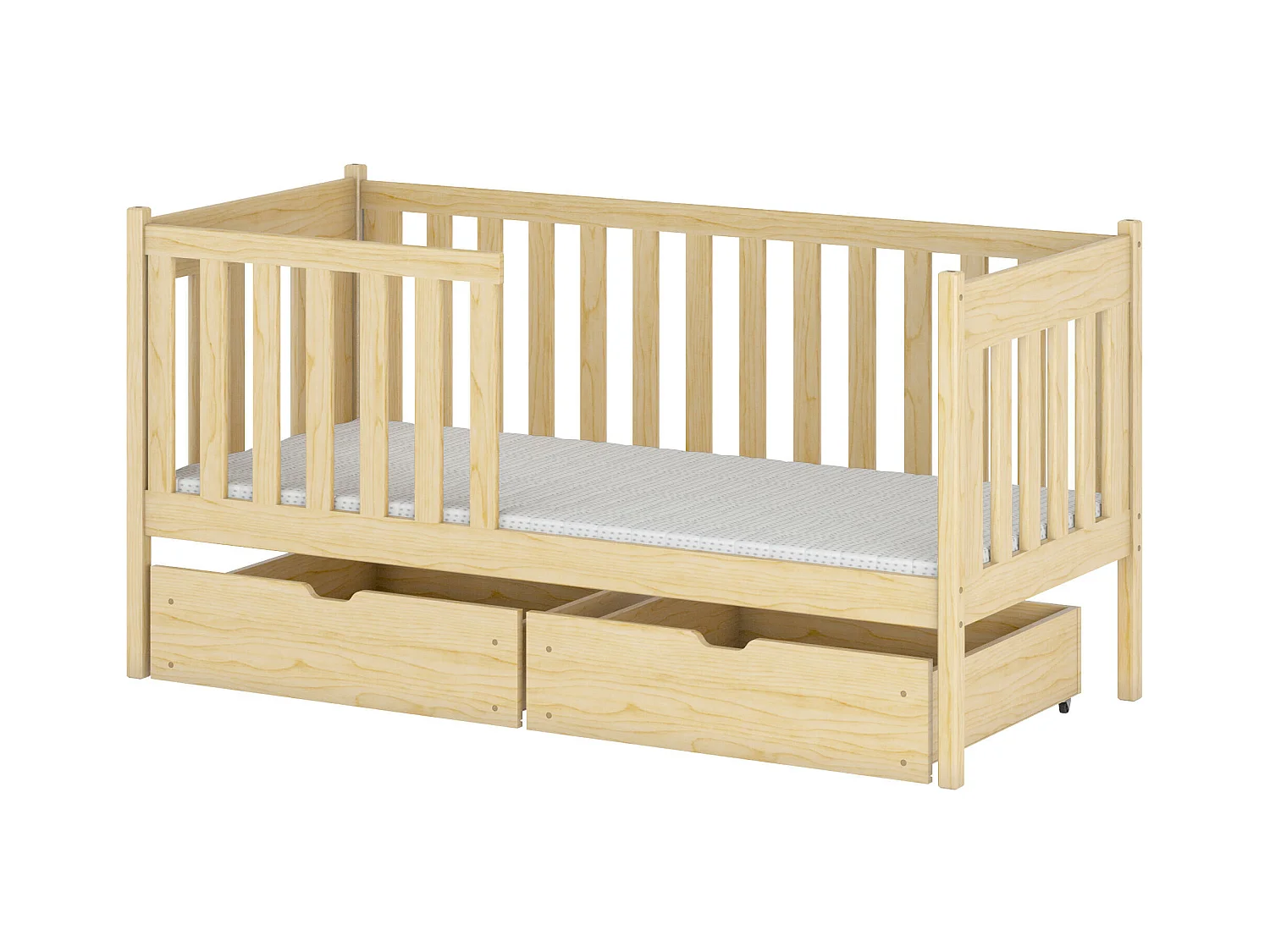 Lit enfant ALICJA KSB012 90x180 cm Beige