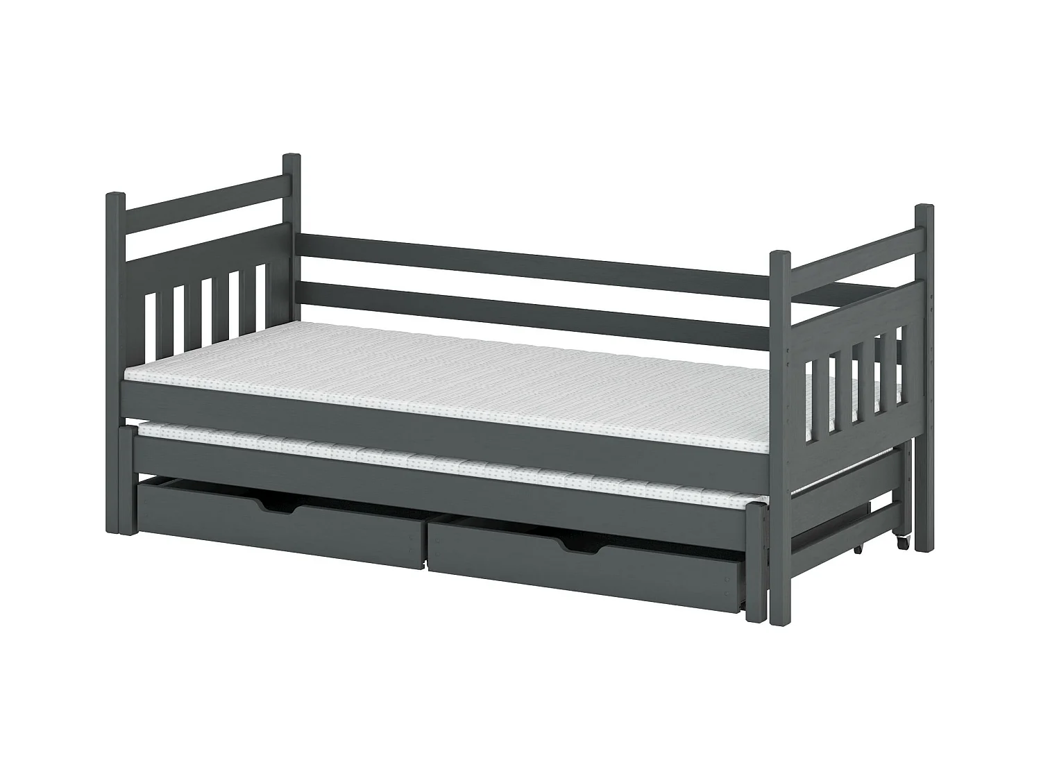 Bed DANIEL KSB012 90x180 cm Grafiet