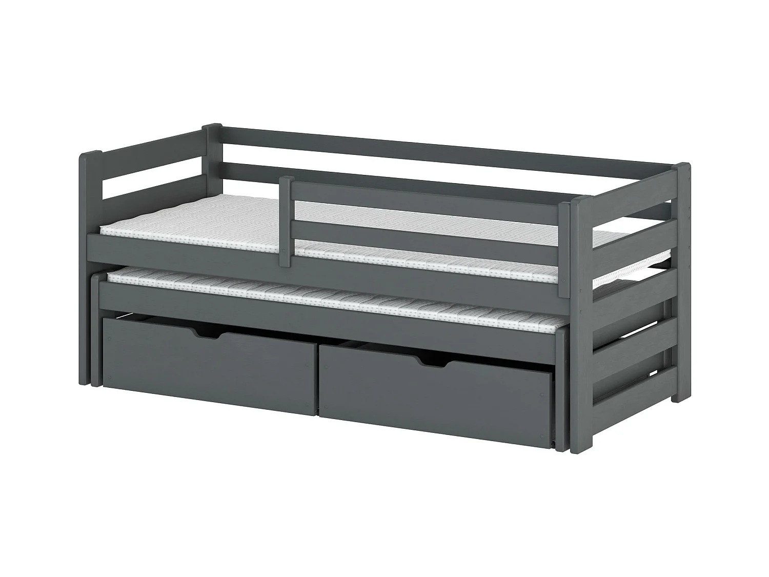 Bed SENSO KSB002 80x180 cm Grafiet