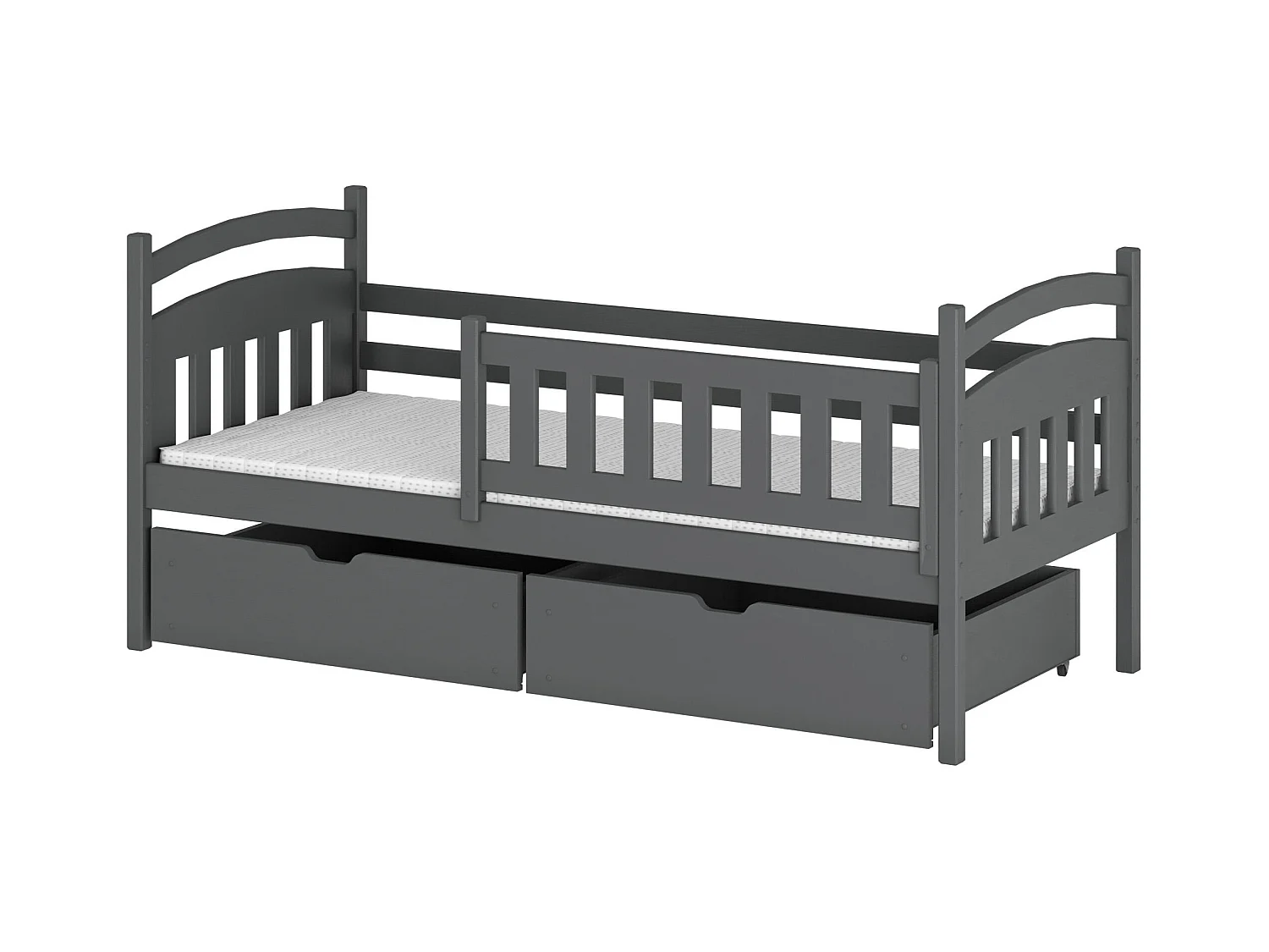 Bed TERRY KSB003 80x200 cm Grafiet