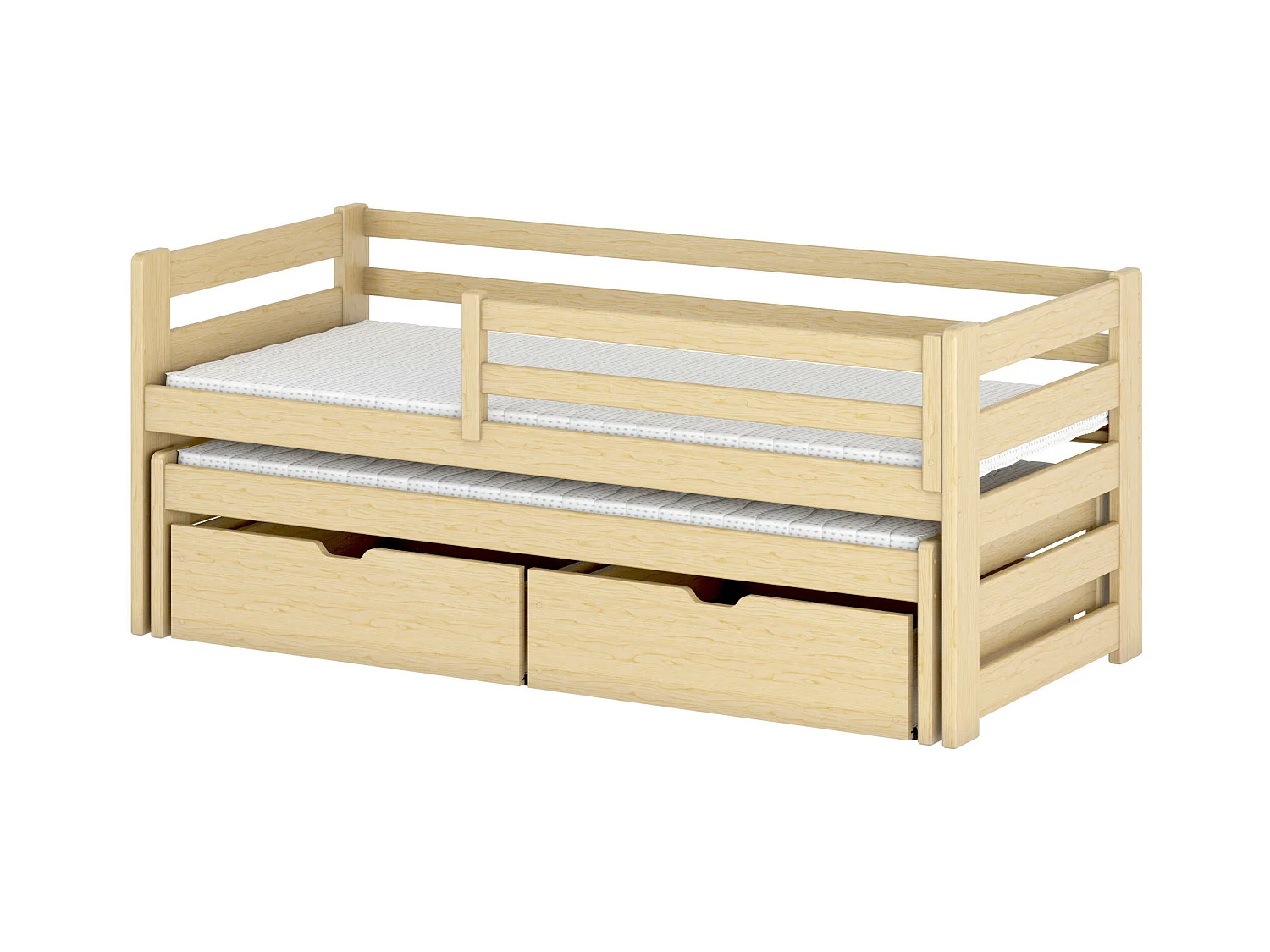 Lit enfant SENSO KSB004 90x190 cm Beige