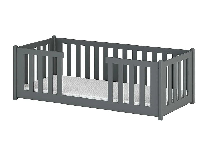 Cama infantil FERO KSB001 80x160 cm Grafito