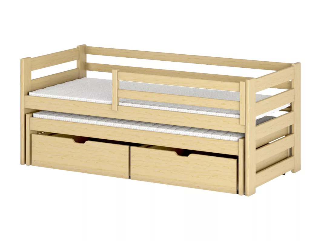 Kauf Unique Kinderbett KUBUS KSB001 80x160 cm Beige