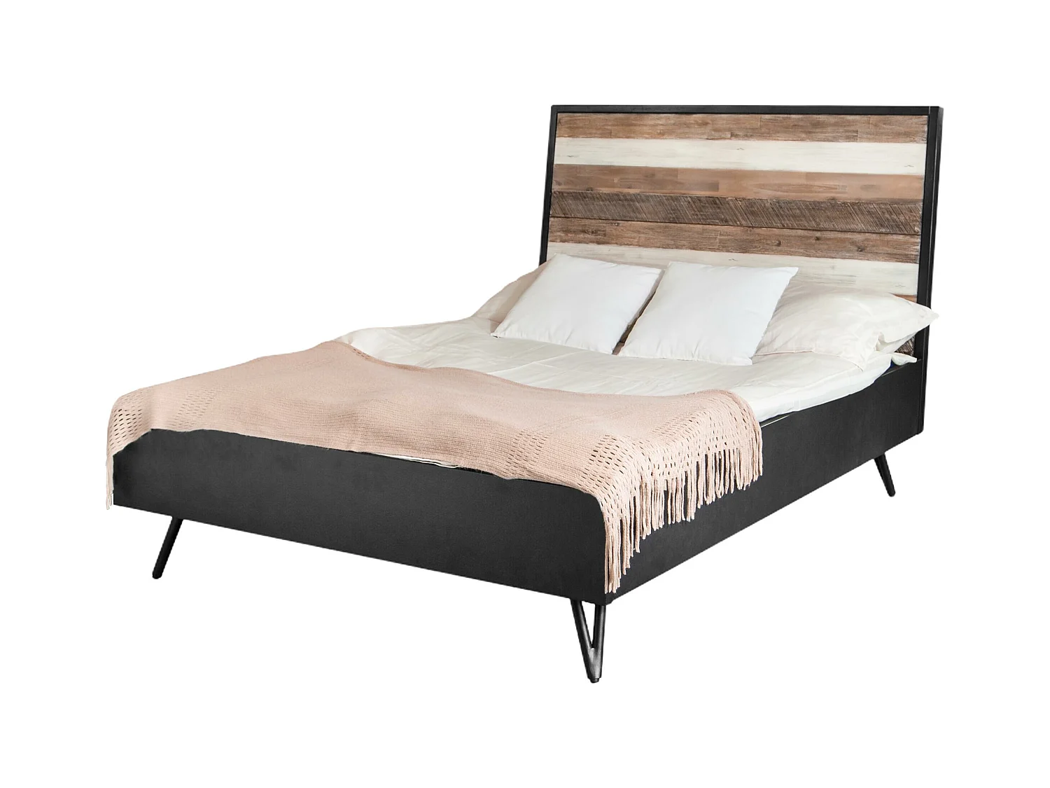 Bed ADESSO BF009 147x219x125 Beige