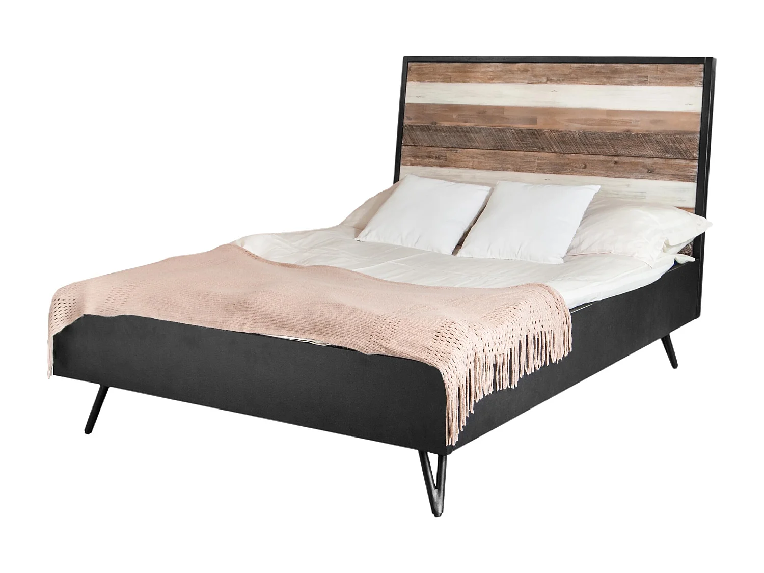 Letto ADESSO BF011 187x219x125 Beige