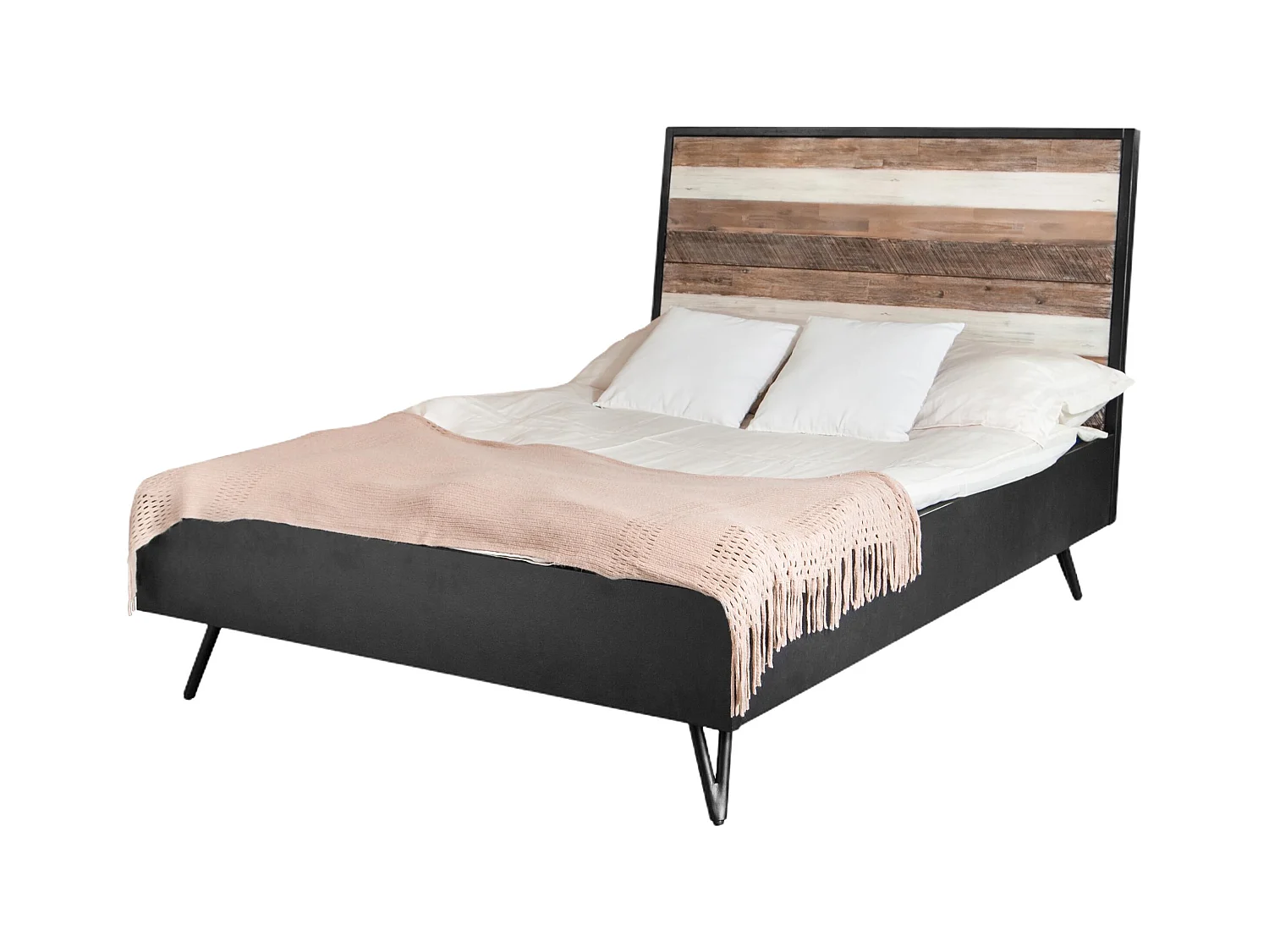 Cadre De Lit ADESSO BF011 187x219x125 Beige