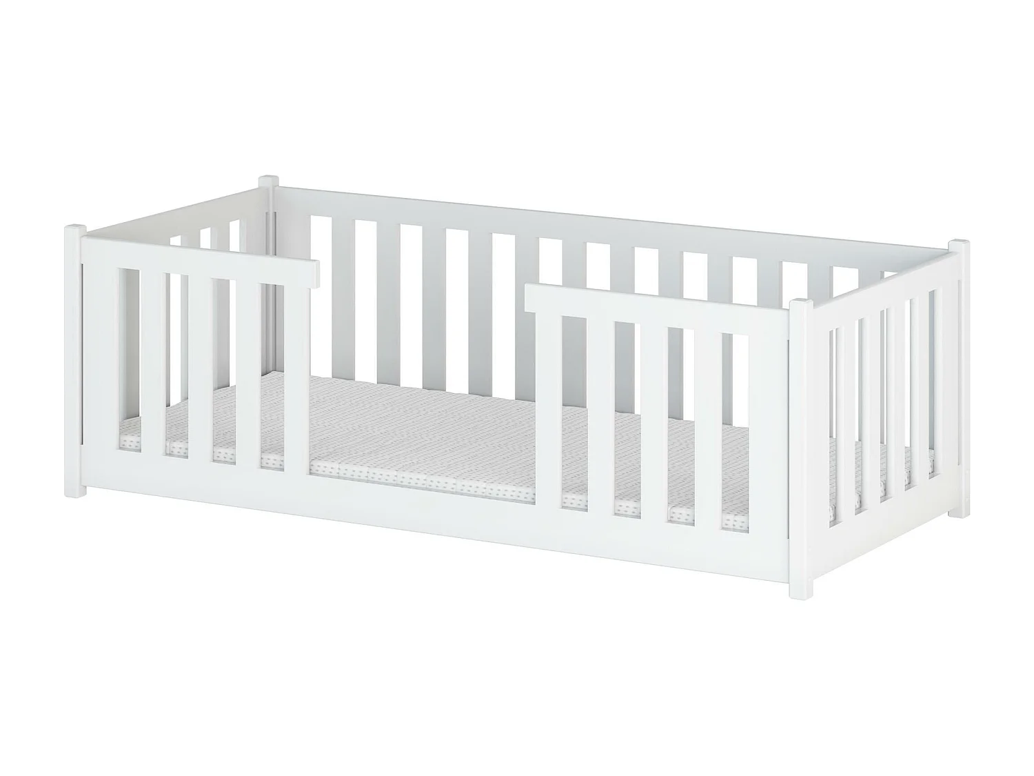 Bed FERO KSB005 90x200 cm Wit