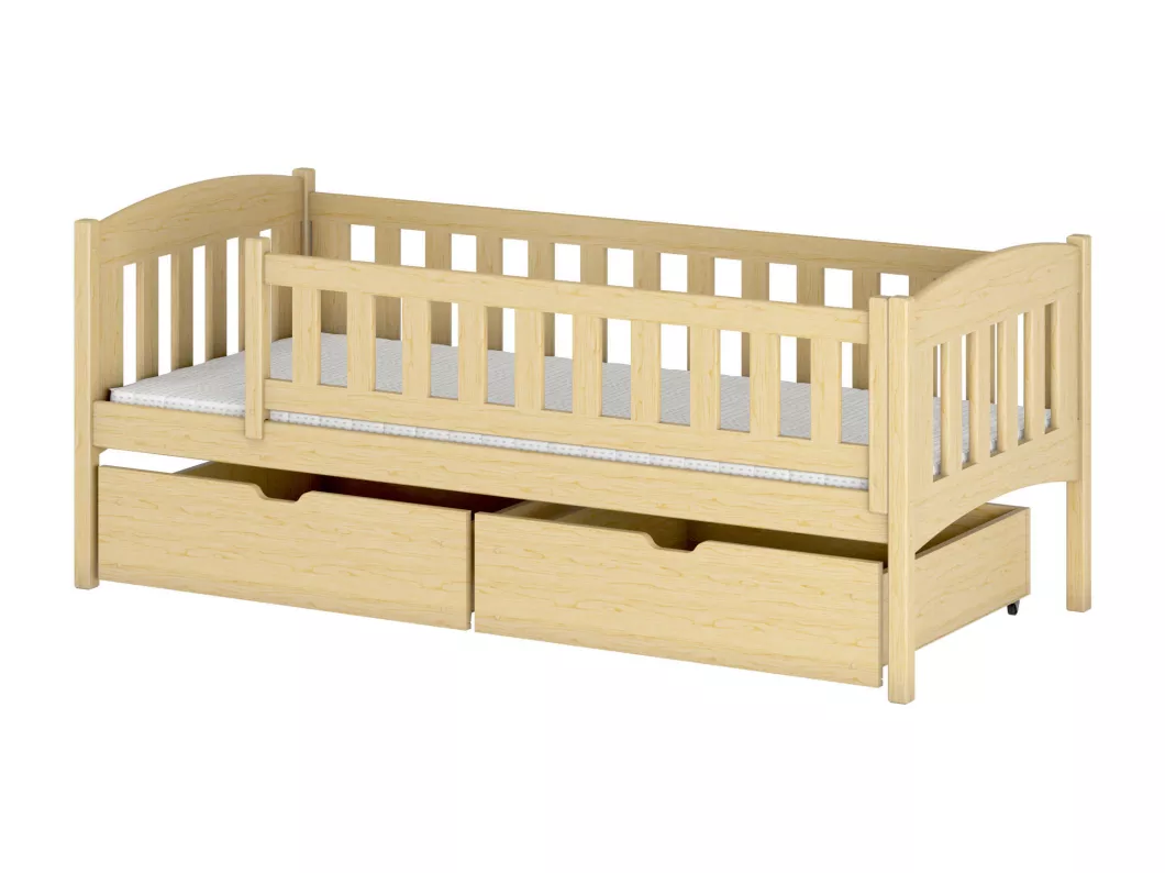 Kauf Unique Kinderbett GUCIO KSB005 90x200 cm Beige