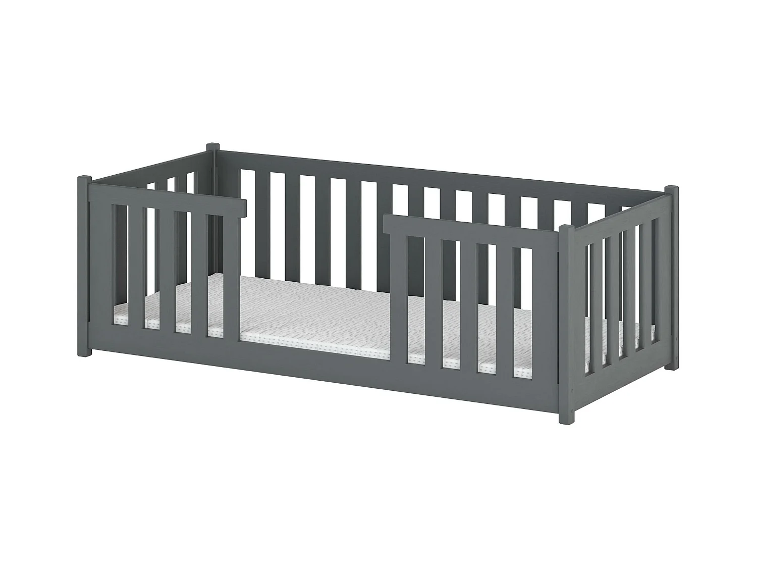 Bed FERO KSB003 80x200 cm Grafiet