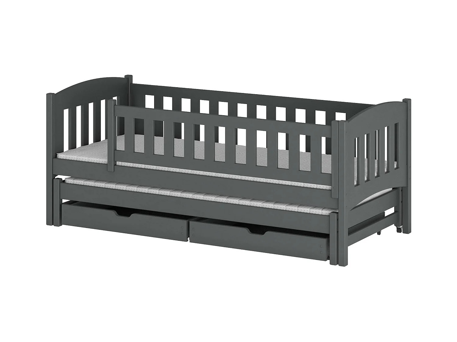 Bed AMELKA KSB002 80x180 cm Grafiet