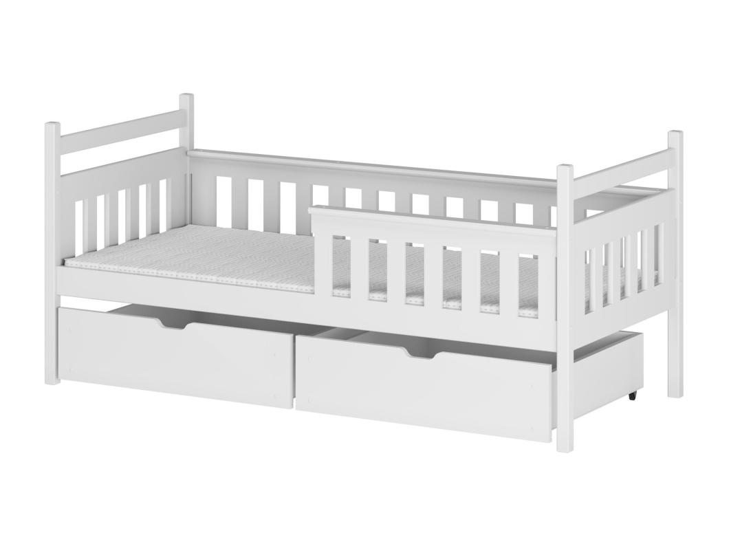 Bed EMMA KSB002 80x180 cm Wit