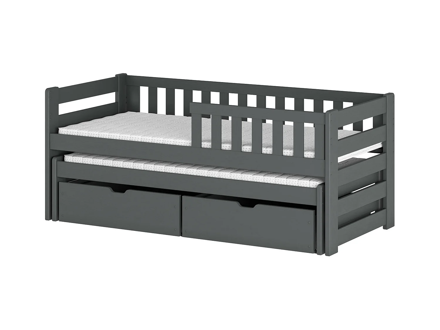 Bed BOLKO KSB002 80x180 cm Grafiet