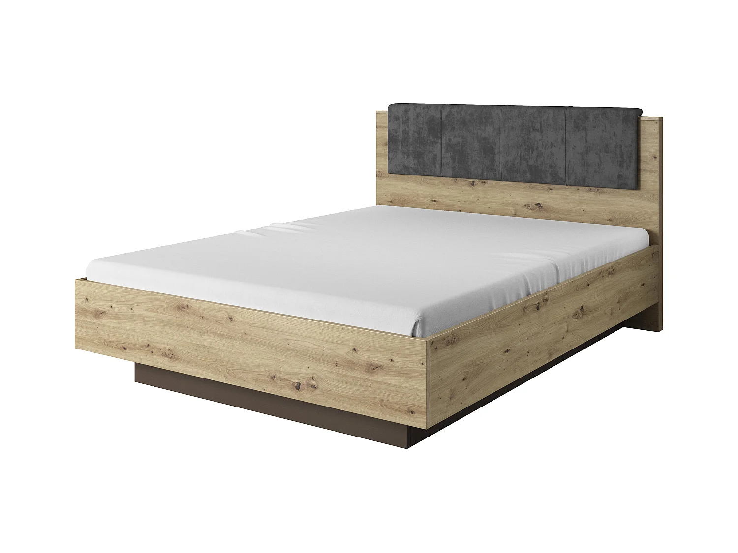 Letto ARCADE BF010 165x211x105 Grafite