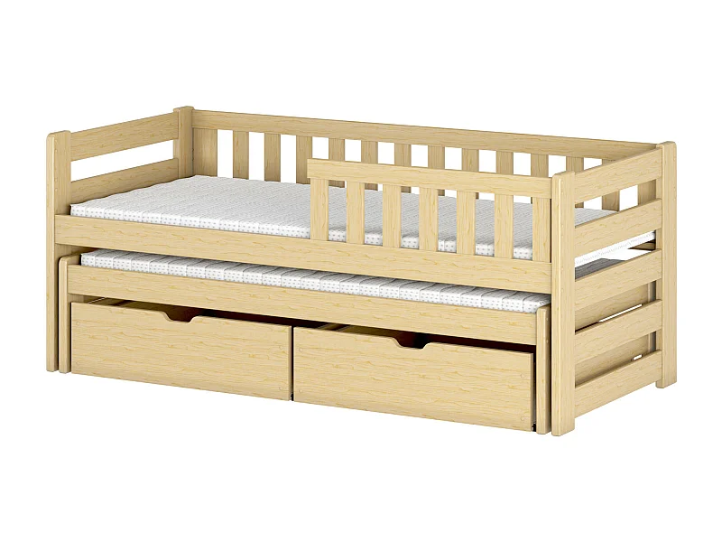 Cama infantil BOLKO KSB014 80x190 cm Beige