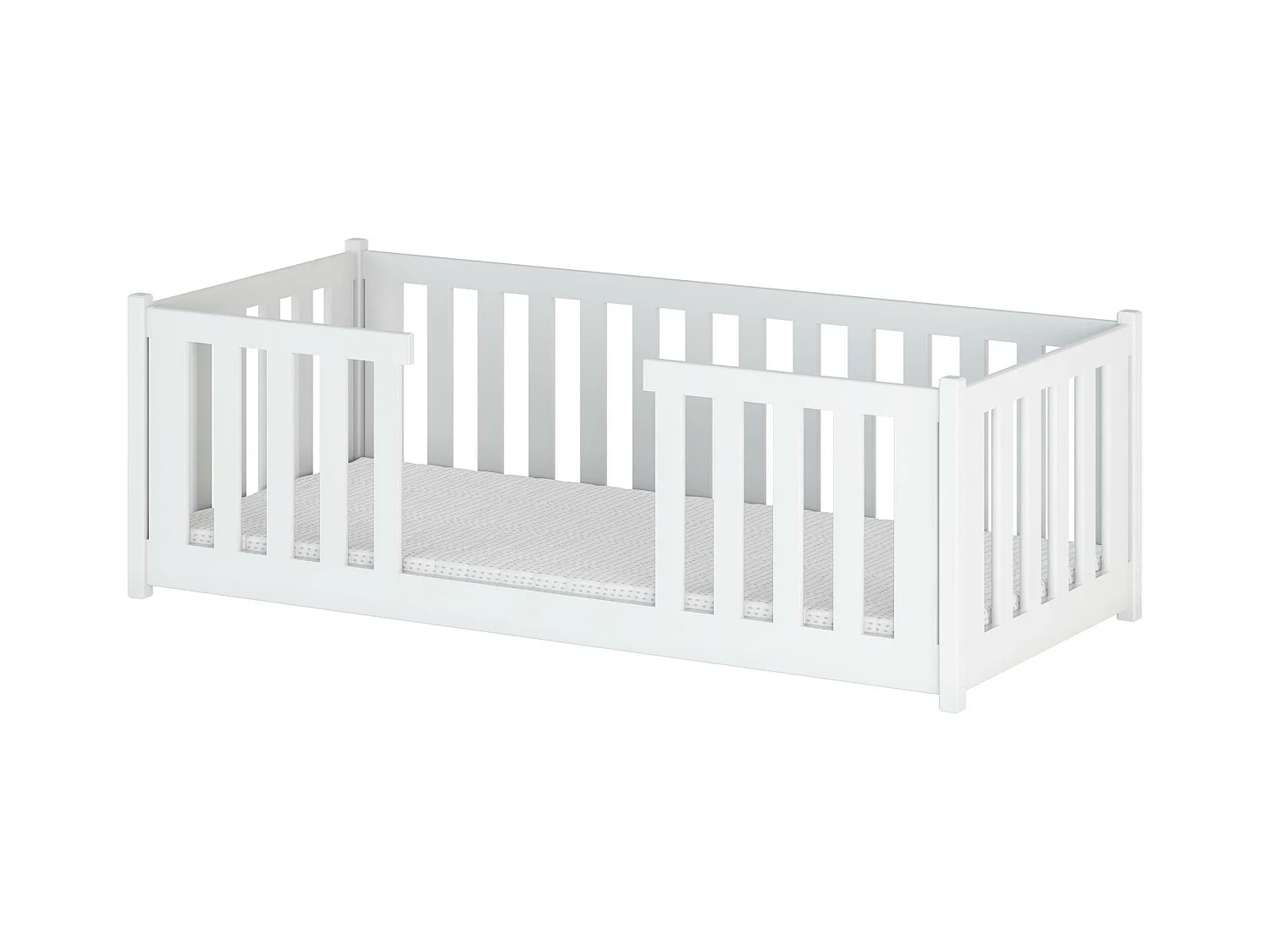 Lit enfant FERO KSB002 80x180 cm Blanc