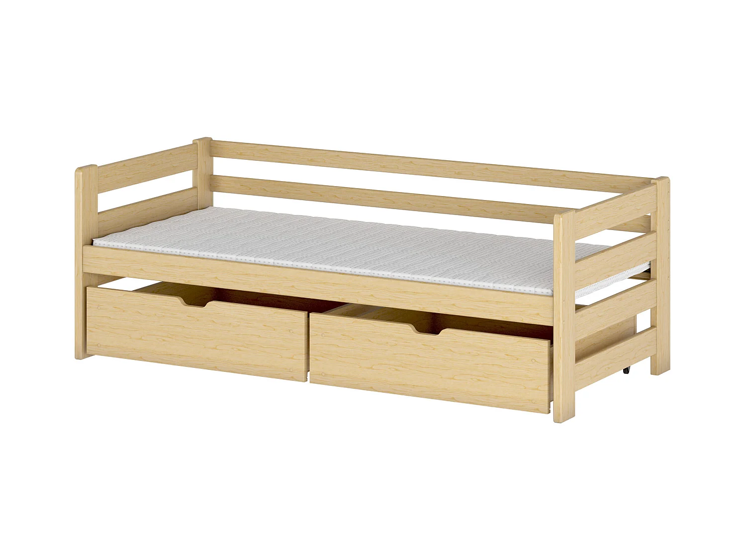 Lit enfant ERGO KSB003 80x200 cm Beige