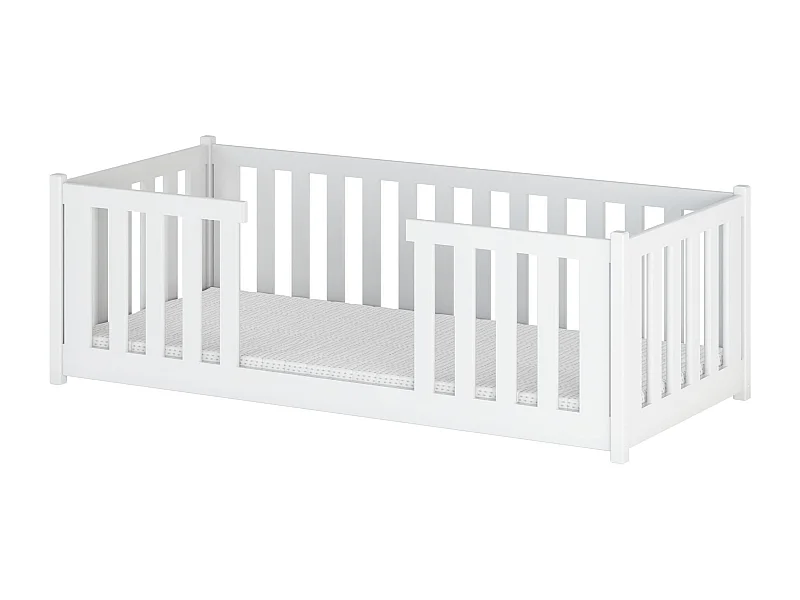 Lit enfant FERO KSB014 80x190 cm Blanc