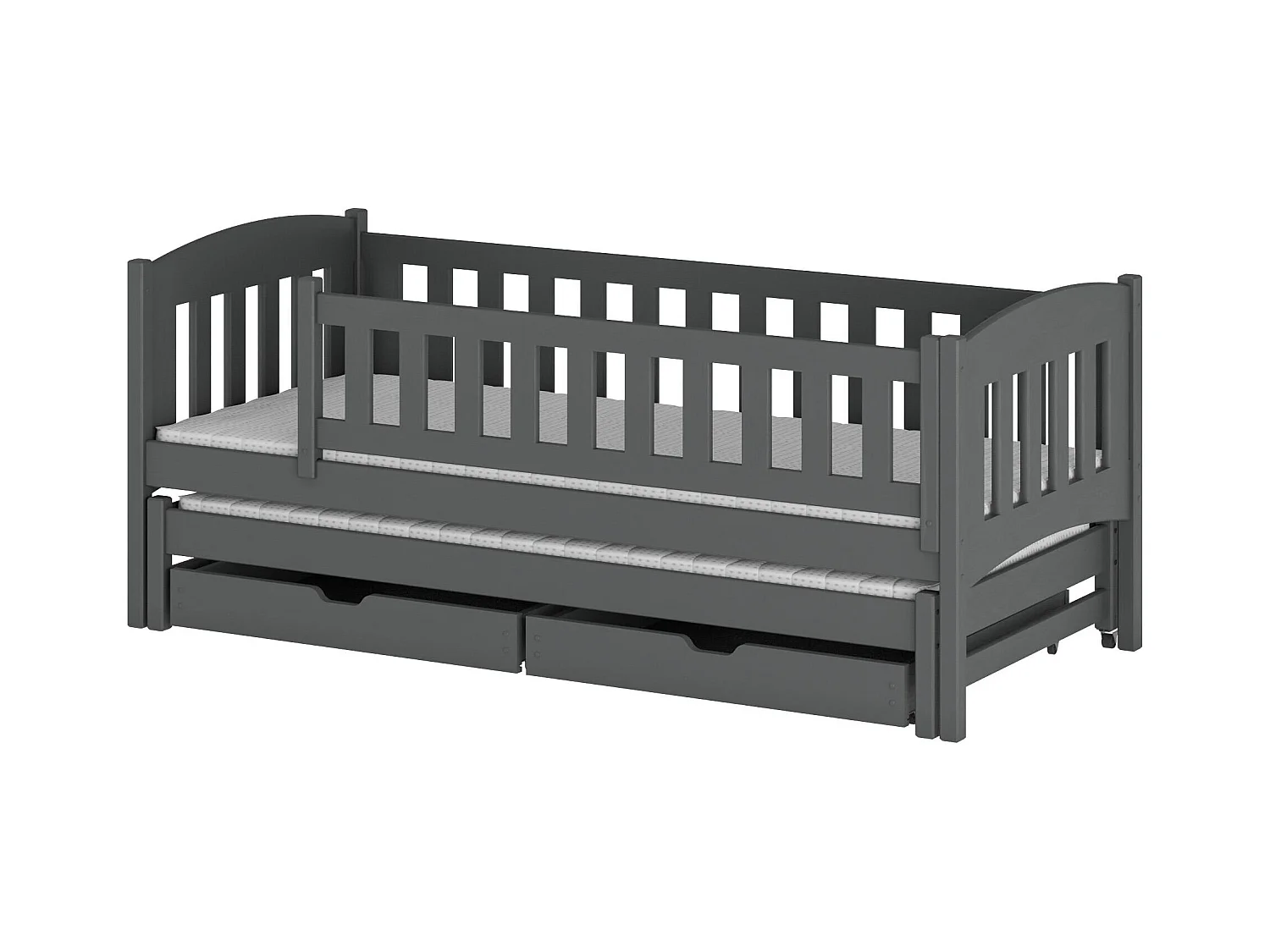Bed AMELKA KSB014 80x190 cm Grafiet