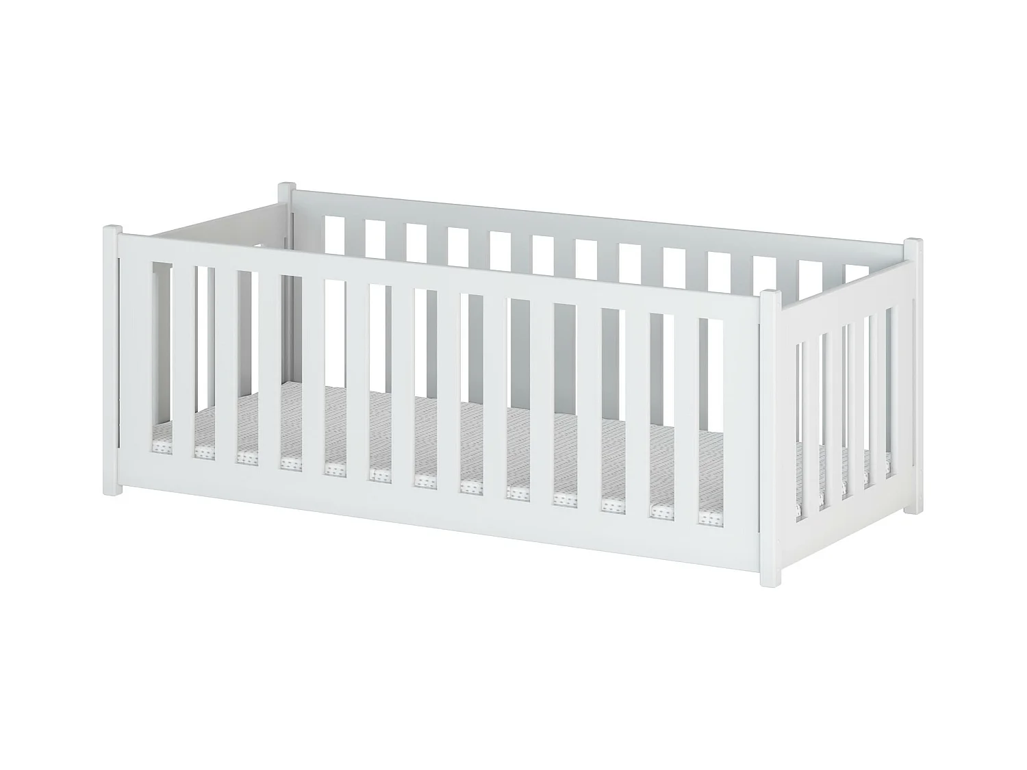 Lit enfant CONCEPT KSB014 80x190 cm Blanc