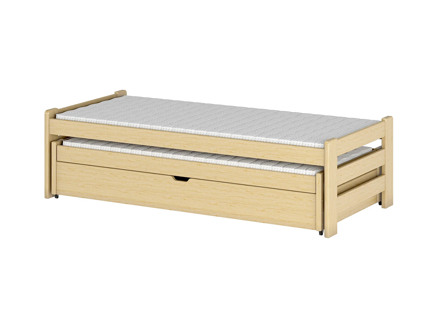 Lit enfant ANIS KSB004 90x190 cm Beige