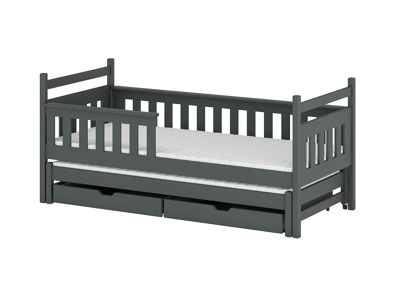 Bed DOMINIK KSB002 80x180 cm Grafiet