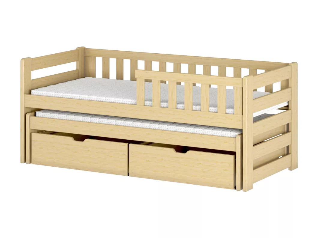 Kauf Unique Kinderbett BOLKO KSB002 80x180 cm Beige