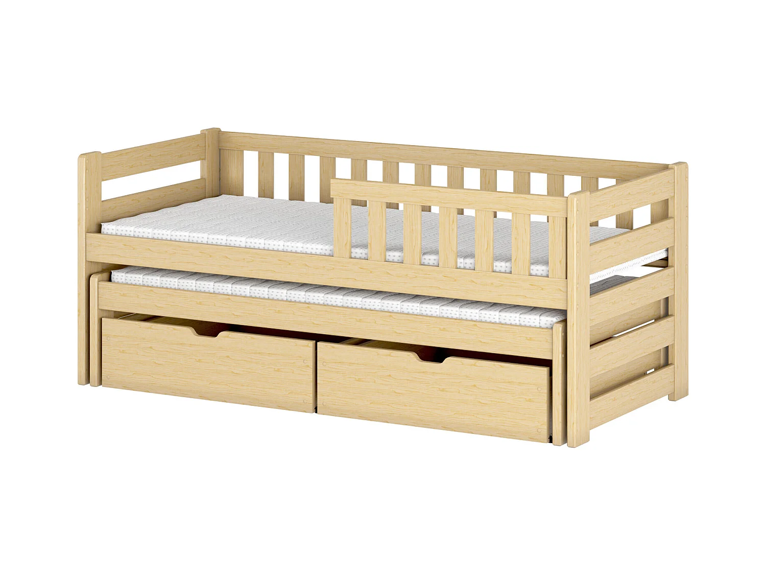 Lit enfant BOLKO KSB005 90x200 cm Beige