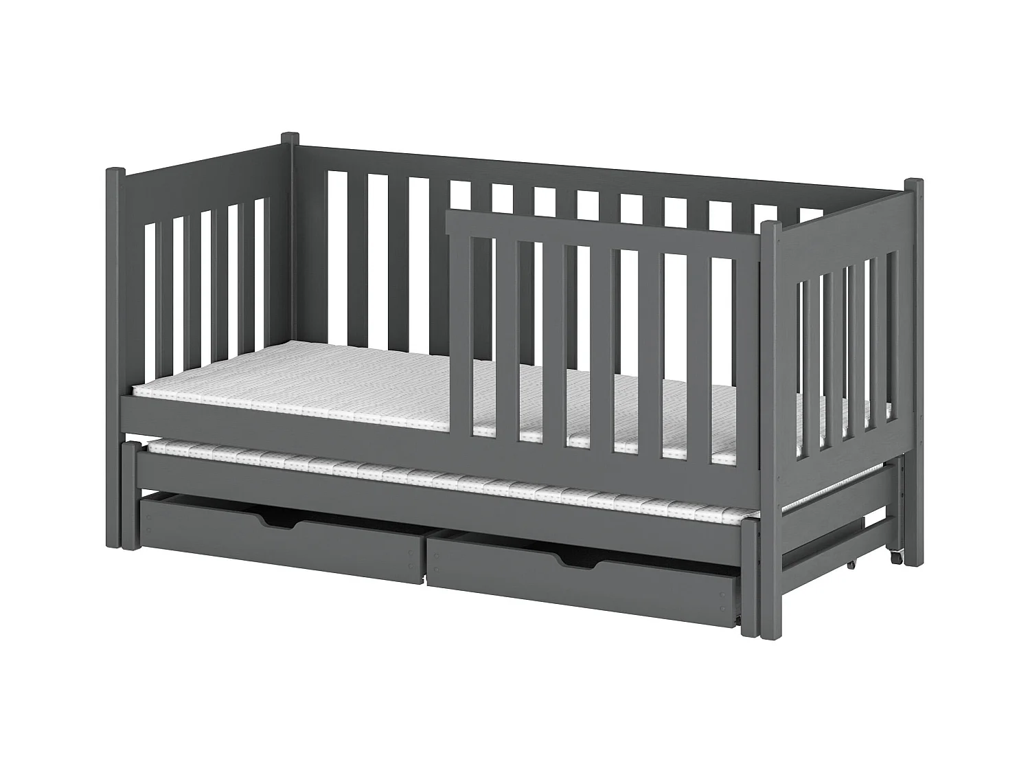 Bed KAJA KSB012 90x180 cm Grafiet