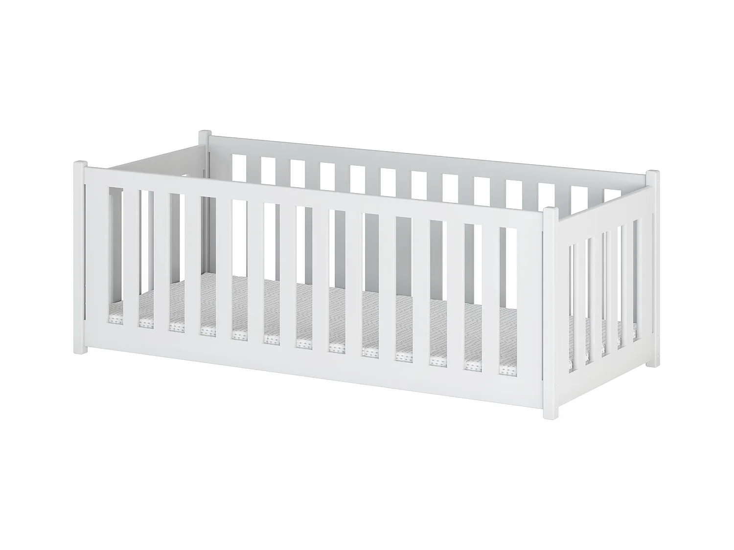 Lit enfant CONCEPT KSB001 80x160 cm Blanc