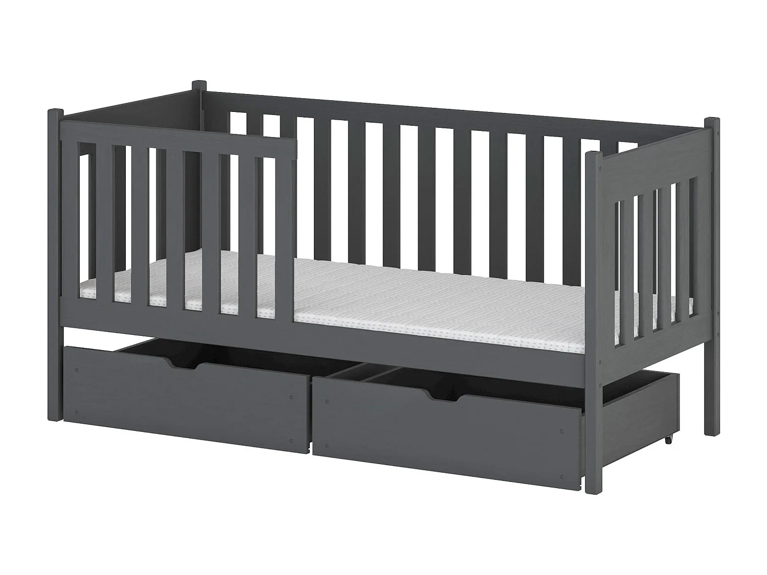 Bed ALICJA KSB002 80x180 cm Grafiet