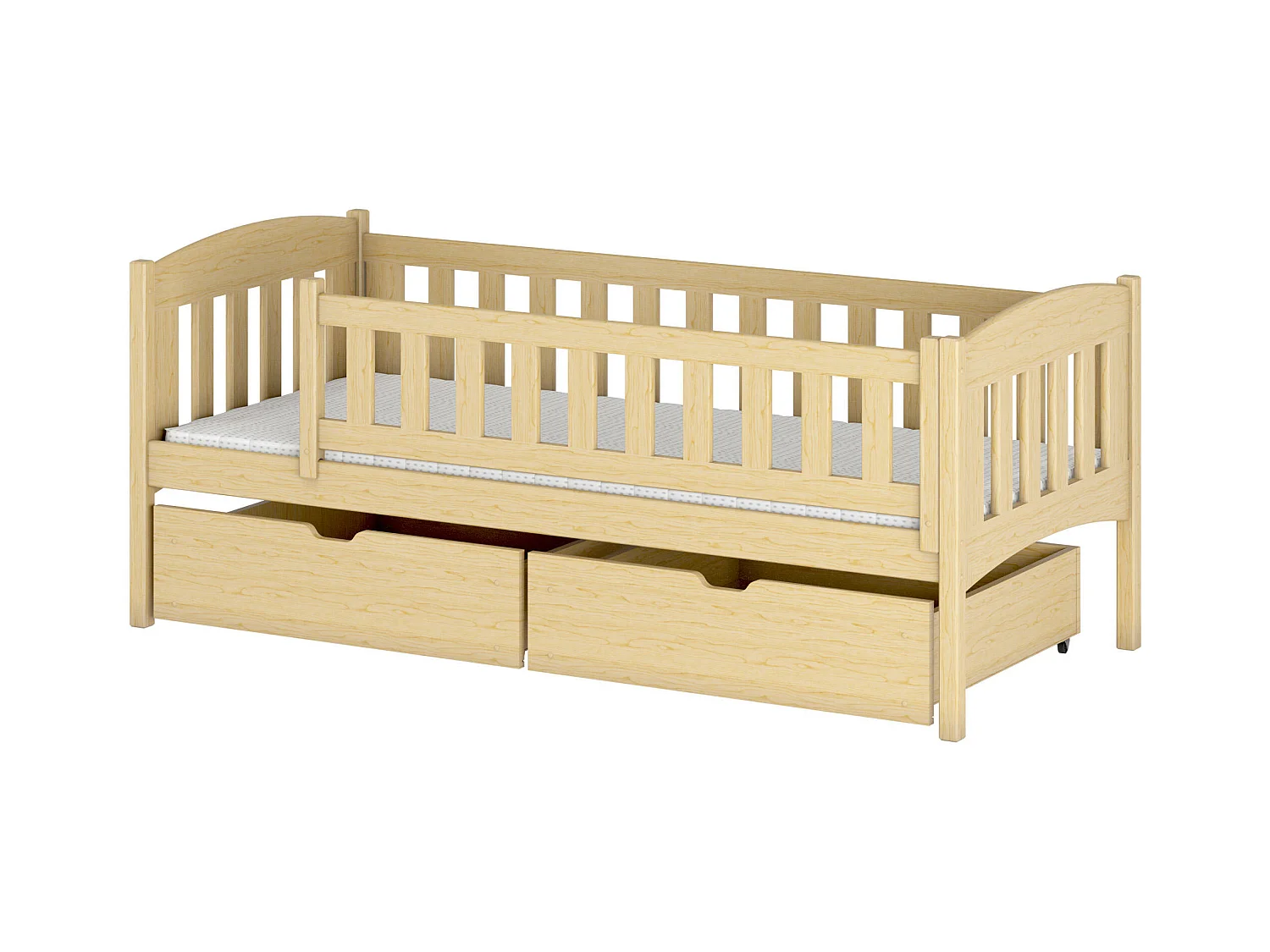 Lit enfant GUCIO KSB002 80x180 cm Beige