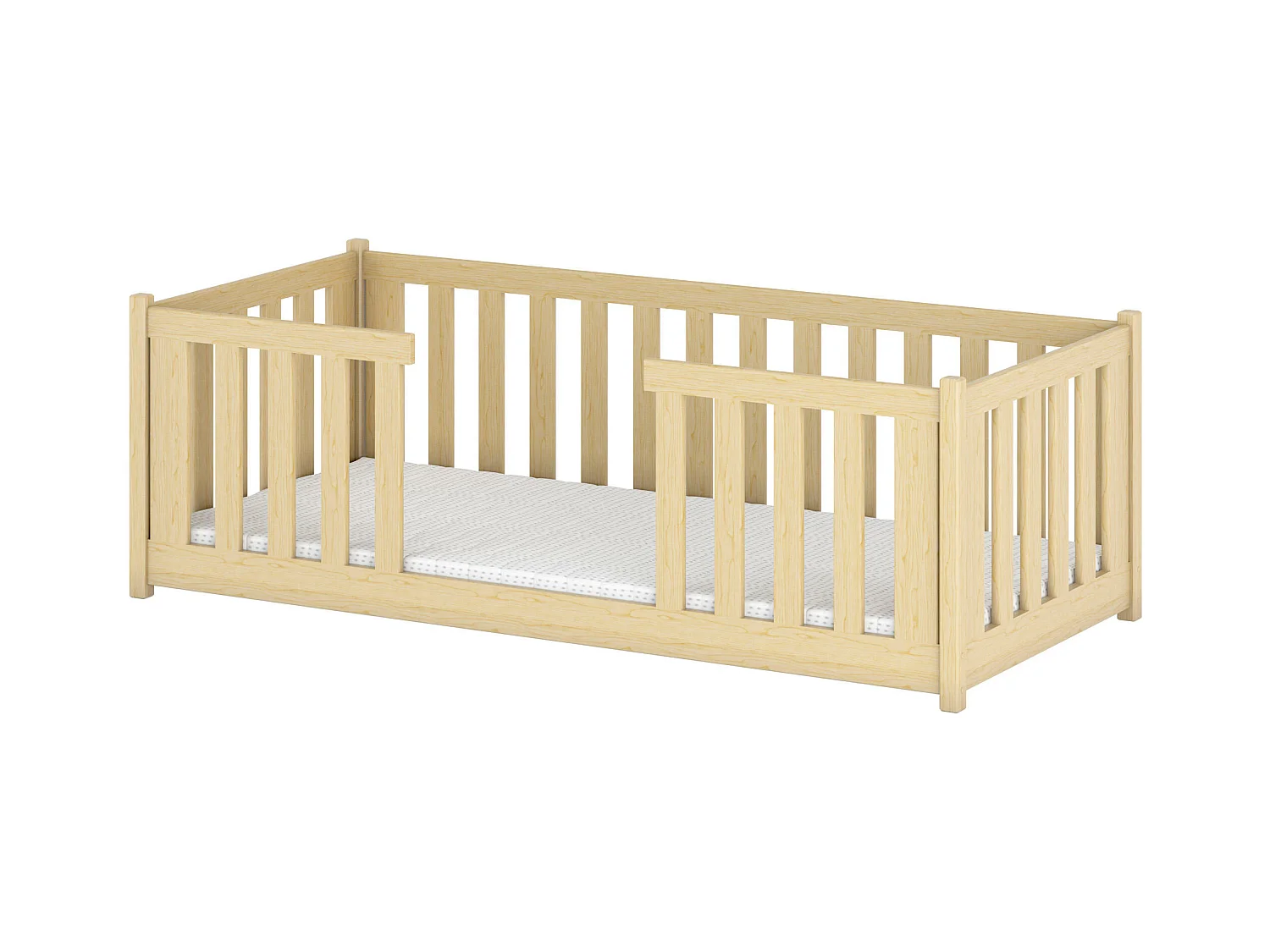 Lit enfant FERO KSB005 90x200 cm Beige