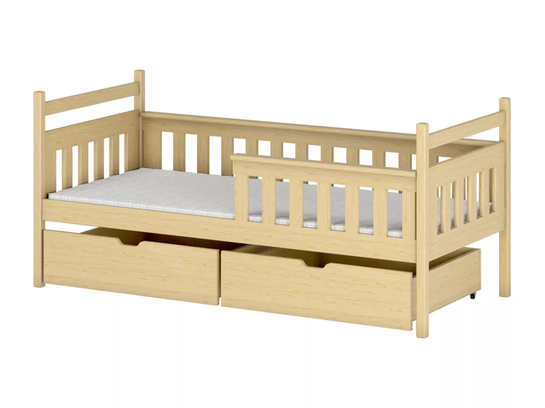 Kauf Unique Kinderbett EMMA KSB012 90x180 cm Beige