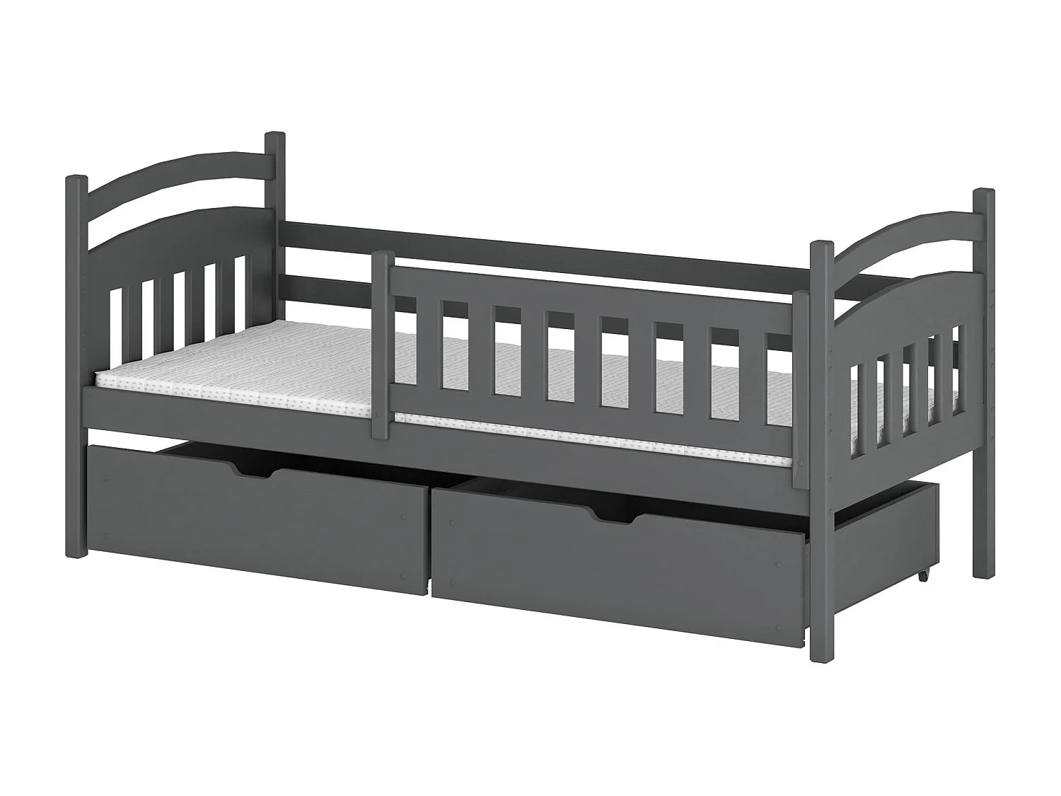 Bed TERRY KSB004 90x190 cm Grafiet