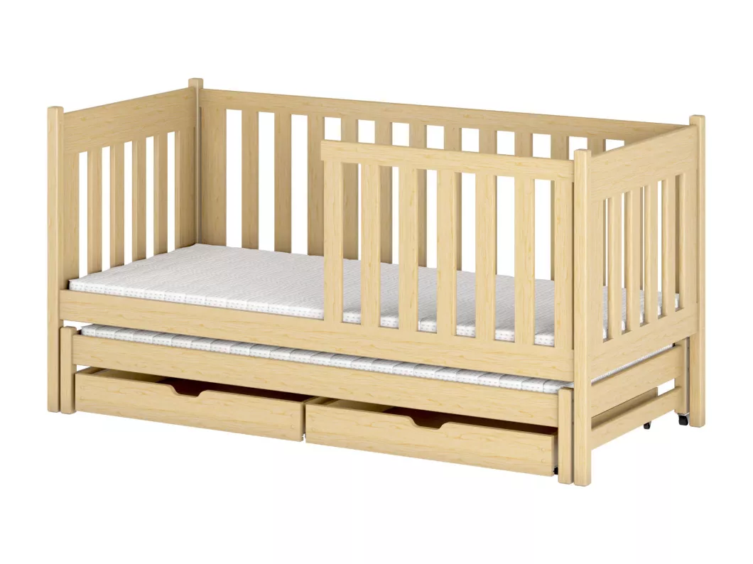 Kauf Unique Kinderbett KAJA KSB014 80x190 cm Beige