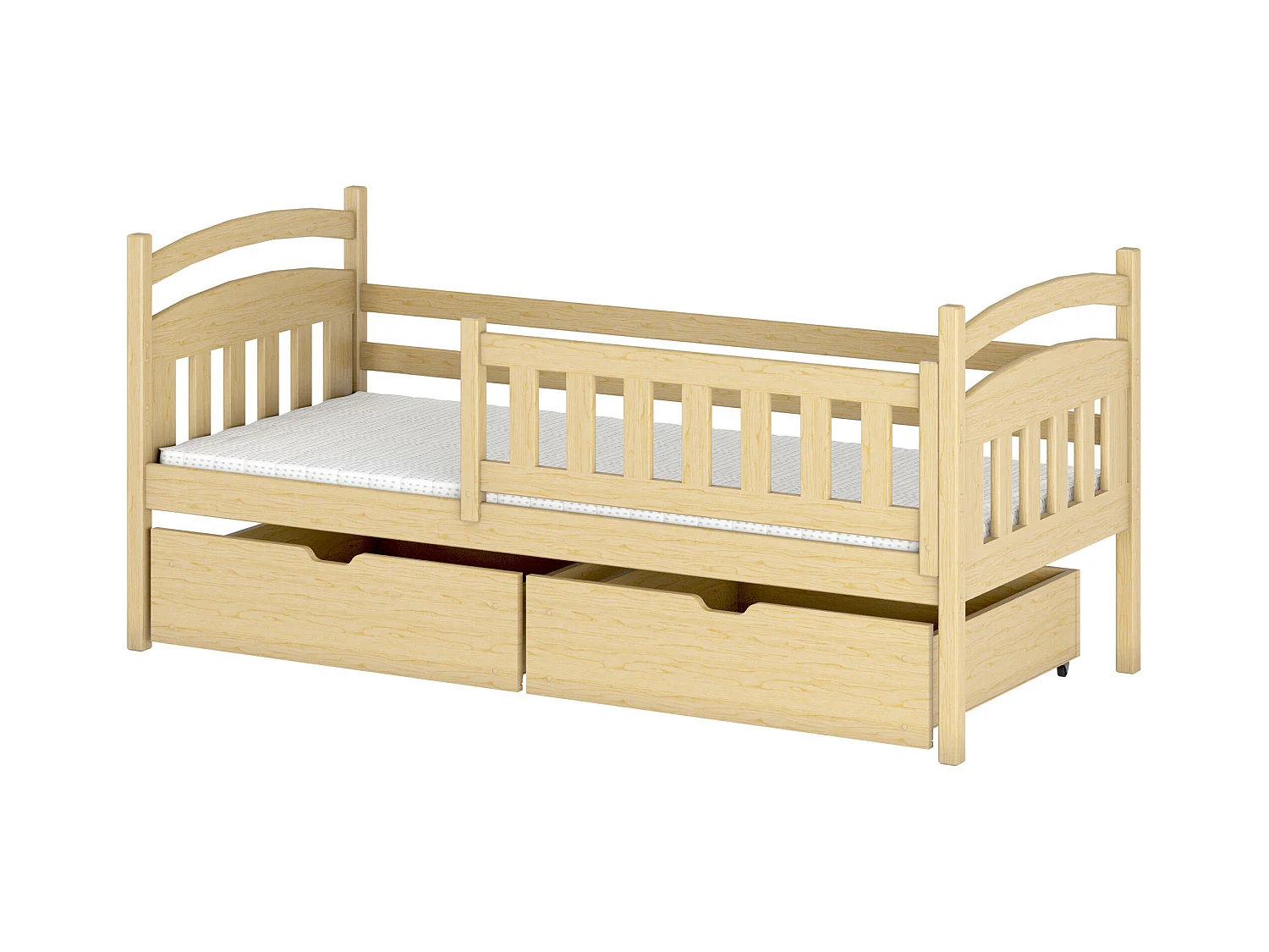 Lit enfant TERRY KSB013 80x170 cm Beige