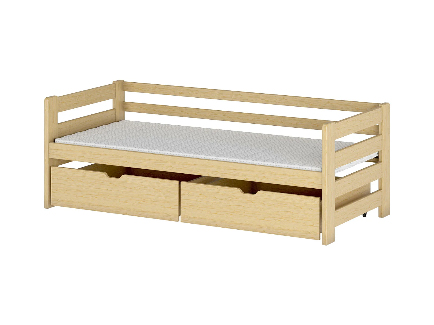Lit enfant ERGO KSB004 90x190 cm Beige
