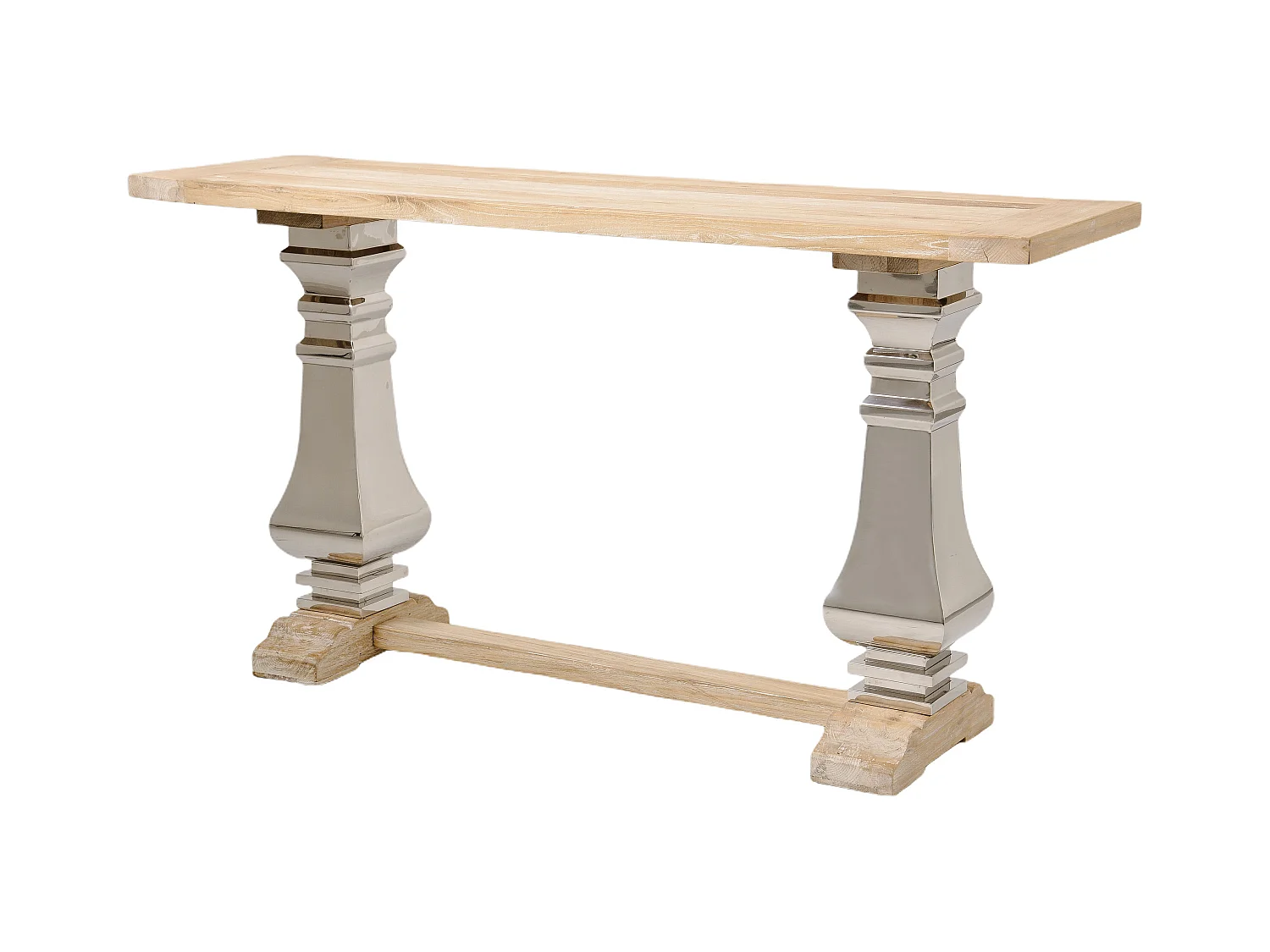 Console GLAMOUR CONT160 160x45x85 Naturel