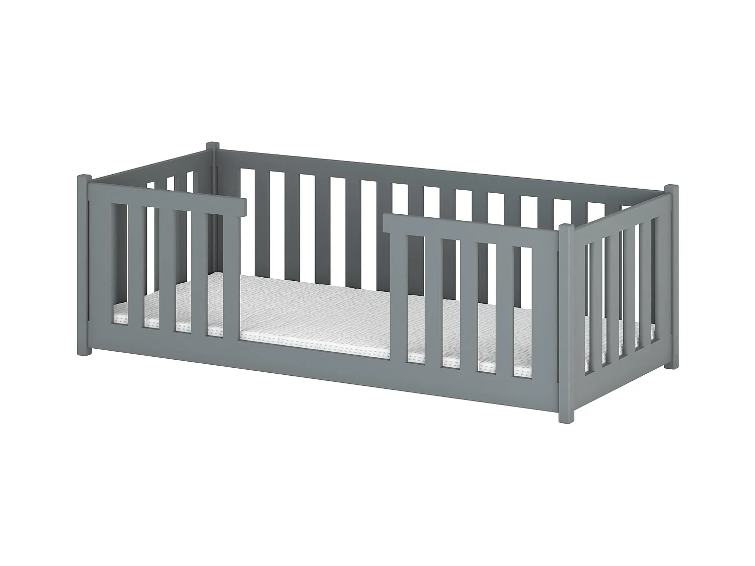 Bed FERO KSB003 80x200 cm Grijs