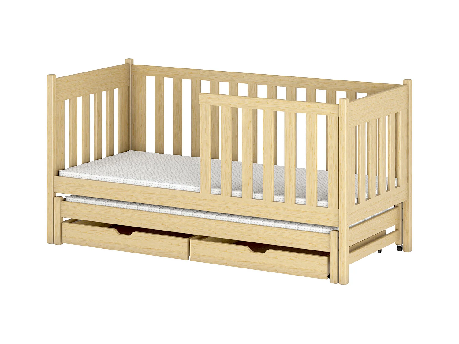 Bed KAJA KSB002 80x180 cm Beige