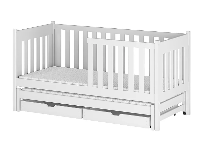 Cama infantil KAJA KSB005 90x200 cm Blanco