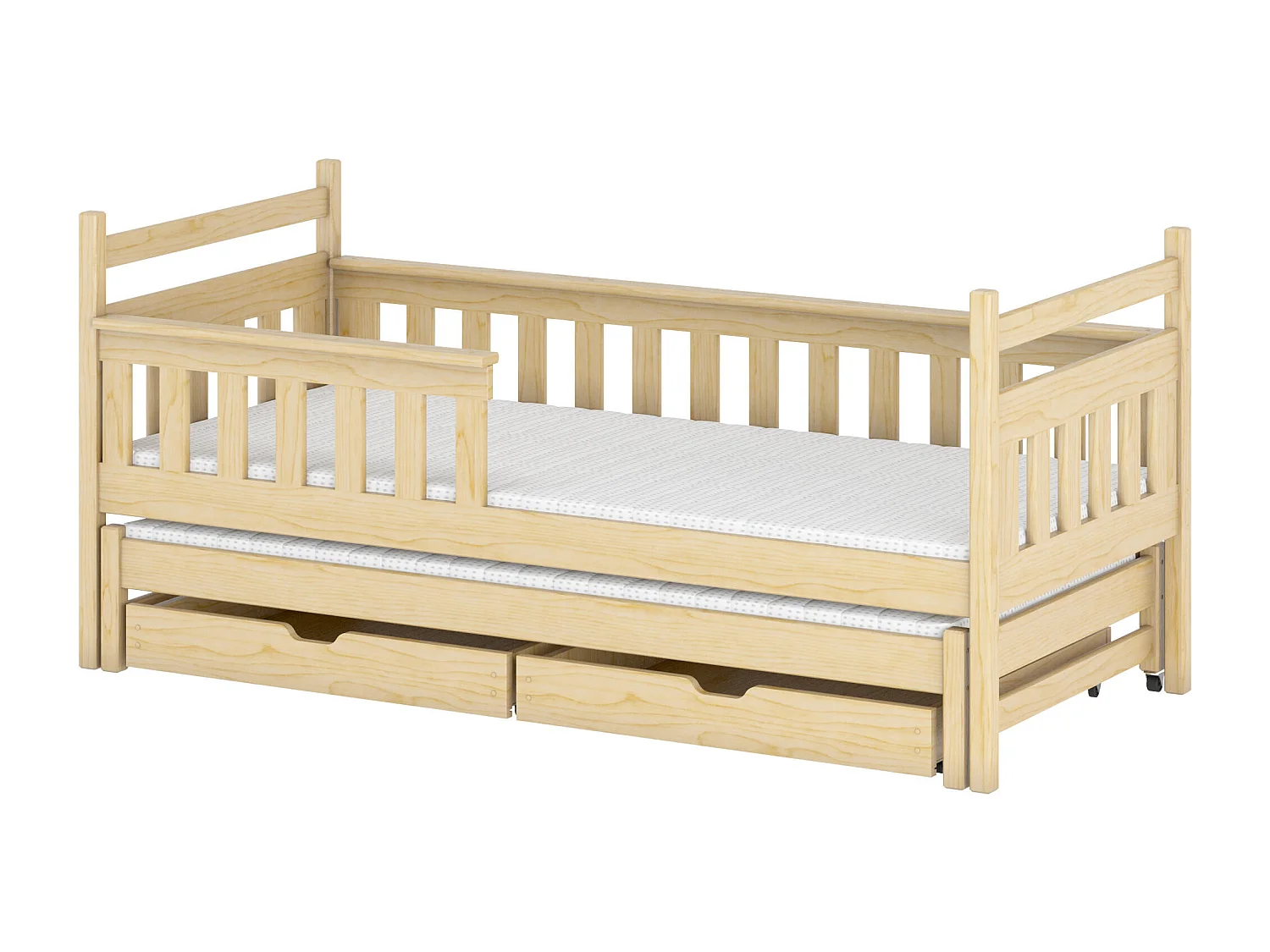 Lit enfant DOMINIK KSB014 80x190 cm Beige