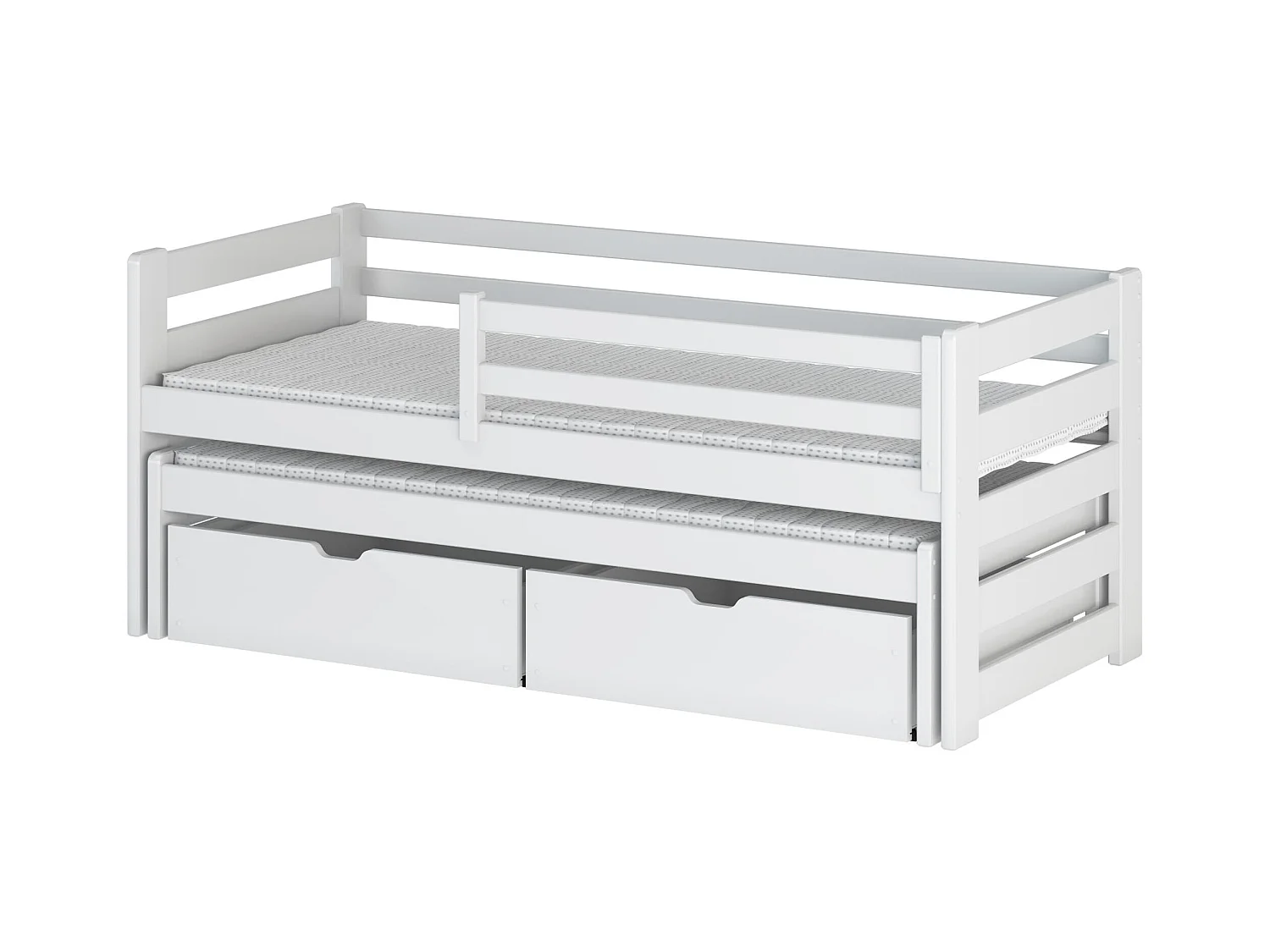 Bed SENSO KSB002 80x180 cm Wit
