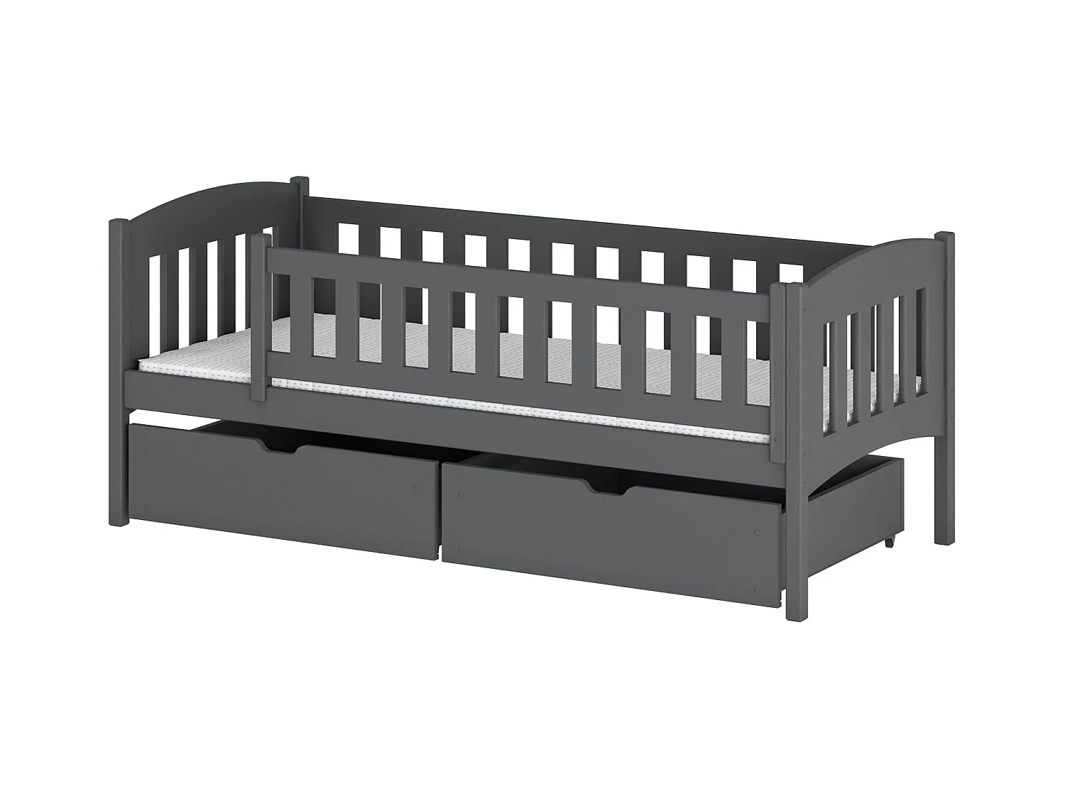 Bed GUCIO KSB003 80x200 cm Grafiet
