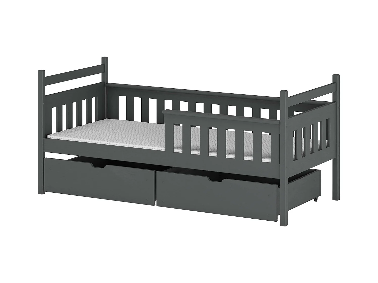Bed EMMA KSB012 90x180 cm Grafiet