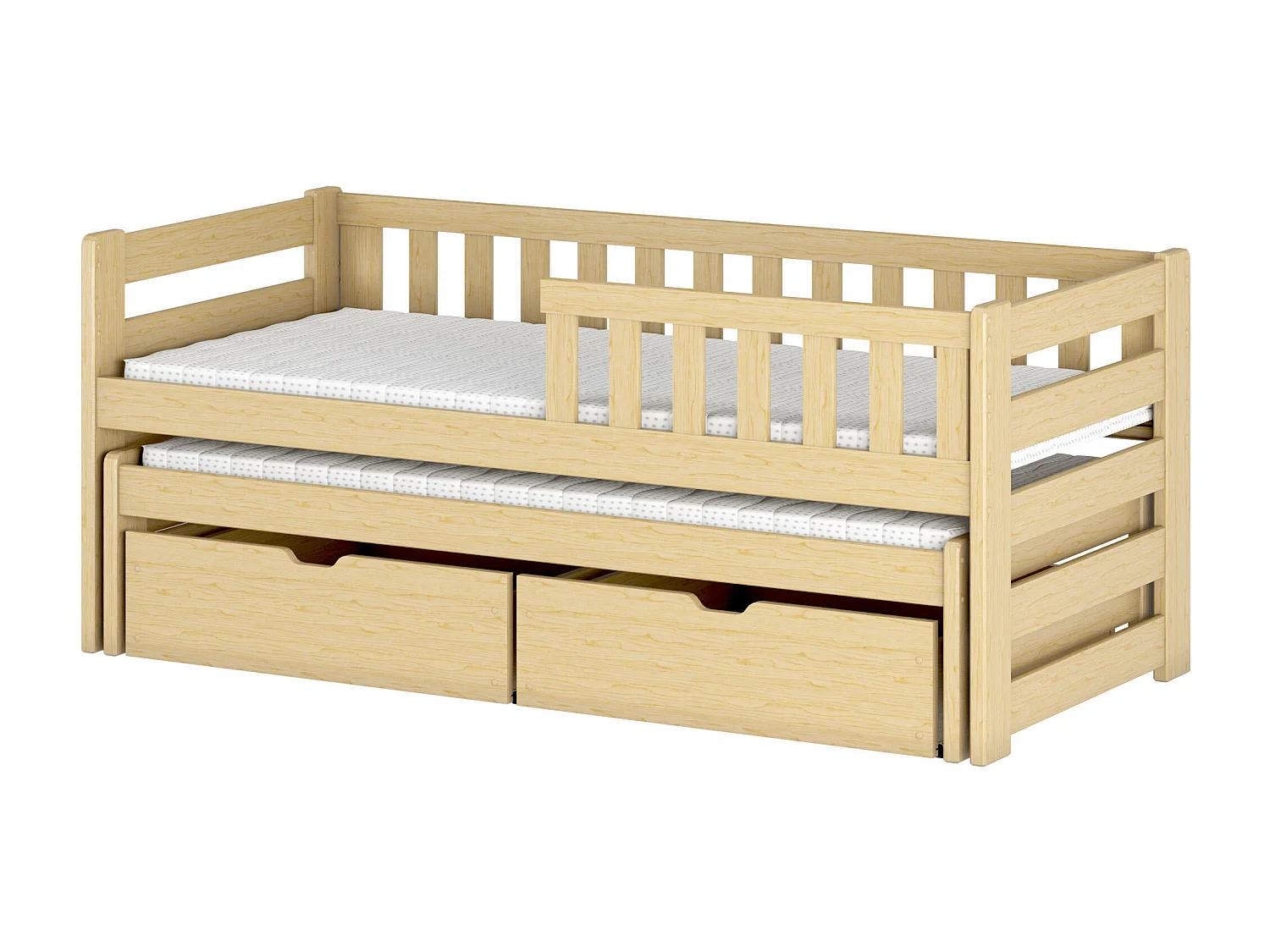 Lit enfant BOLKO KSB004 90x190 cm Beige